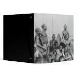 Warriors, Belgian Congo, 1894 binders