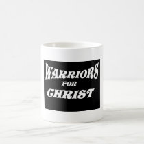 WARRIORS FOR CHRIST-BLK mugs