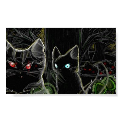 Warriors Hawfrost and Tigerstar- The dark forest Posters by WarriorCatz300