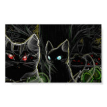 Warriors Hawfrost and Tigerstar- The dark forest Posters
