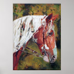 Warriors Horse Poster posters