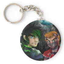 Warriors Keychain