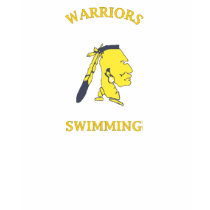 Warriors Ladies Swimming t-shirts