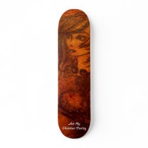 Warriors Last Stance skateboards