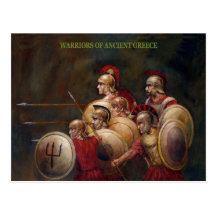 Warriors Postcards