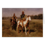 Warriors Trail Greeting Card