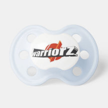 Warriorz Under 14 Baby Pacifier