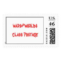 wars&worlds class postage postage
