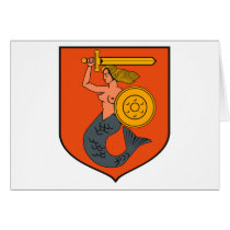 Warsaw Coat of Arms cards