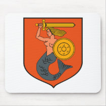 Warsaw Coat of Arms Mousepad