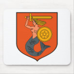 Warsaw Coat of Arms Mousepad