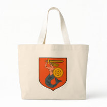 Warsaw Coat of Arms Tote Bag