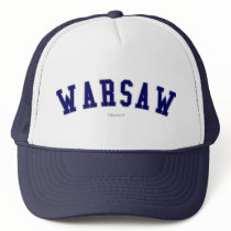 Warsaw hats