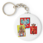 WARSAW POLAND ANTIQUITIES keychains