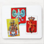 WARSAW POLAND ANTIQUITIES mousepads