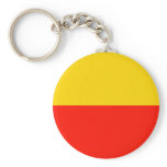 Warsaw, Poland flag keychains