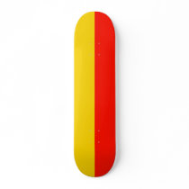 Warsaw, Poland flag Skate Deck