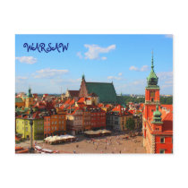 Warsaw Postcard