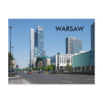 WARSAW POST CARD
