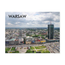 WARSAW POSTCARD