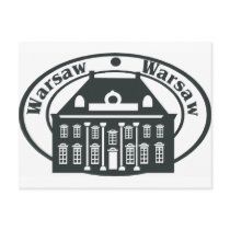 Warsaw postcards