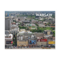 Warsaw Post Card