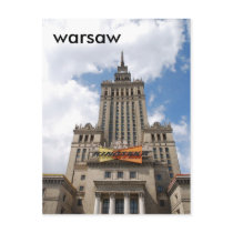 Warsaw Post Card