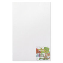 Warsaw Personalized Stationery