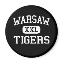 Warsaw - Tigers - Community - Warsaw Indiana magnets