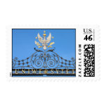 Warsaw University Crest postage