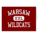 Warsaw - Wildcats - High School - Warsaw Illinois cards