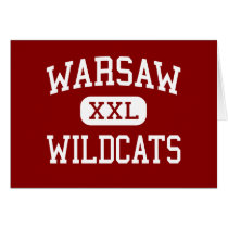 Warsaw - Wildcats - High School - Warsaw Illinois cards