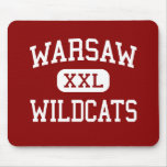 Warsaw - Wildcats - High School - Warsaw Illinois mousepads