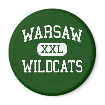 Warsaw - Wildcats - High School - Warsaw Missouri magnets