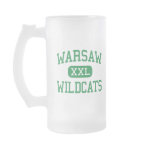 Warsaw - Wildcats - High School - Warsaw Missouri mugs