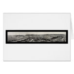 Warship Havana Harbor Photo 1929 Card
