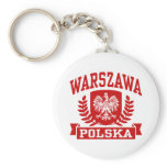 Warszawa Polska keychains