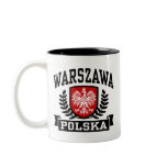 Warszawa Polska mugs