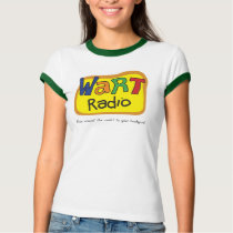 WART Radio T-Shirt by arncyn WART Radio T-Shirt