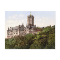 Wartburg Castle Postcards