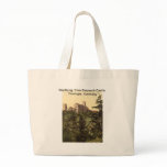Wartburg, from Eisenach Castle, Thuringia, Germany Bag