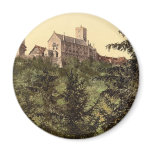 Wartburg, from Eisenach Castle, Thuringia, Germany Fridge Magnets