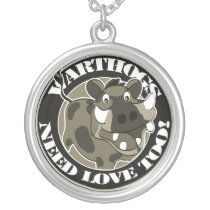 Warthog Love Necklace necklaces