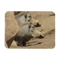 Warthog Pair Flexible Magnet