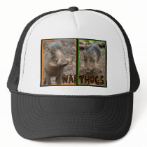 WARTHOGS - WILD ANIMALS HAT