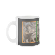 WARTHOGS with Description Coffee Mug