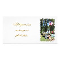 WARTIME PERSONALIZED PHOTO CARD