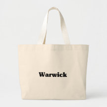 Warwick  Classic t shirts Canvas Bag