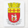Warwickshire Coat of Arms Mouse Pad