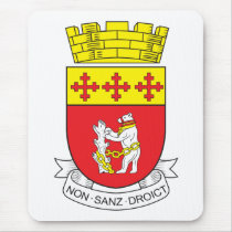 Warwickshire Coat of Arms mousepads